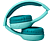 MUSE M-215 BTB - Bluetooth Kinderkopfhörer (On-ear, Blau)