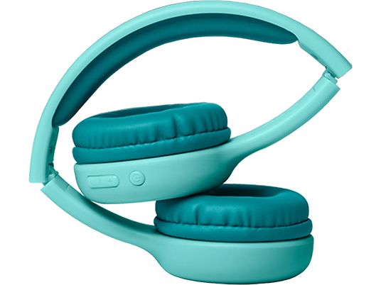 MUSE M-215 BTB - Bluetooth Kinderkopfhörer (On-ear, Blau)