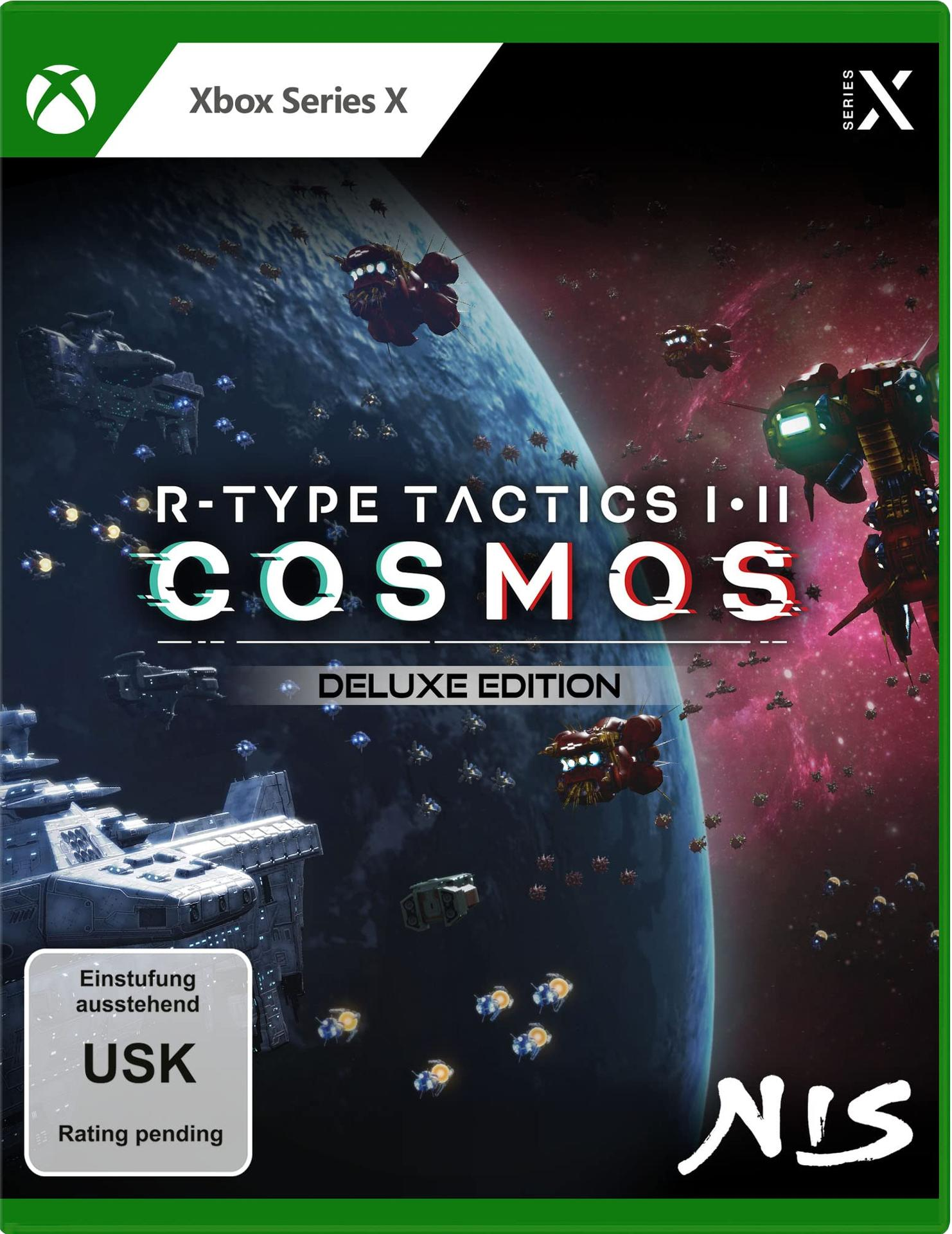 Cosmos [Xbox Deluxe R-Type Series 1&2 - Tactics X] Edition