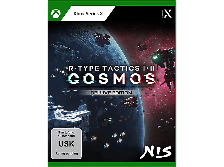 Cosmos [Xbox Deluxe R-Type Series 1&2 - Tactics X] Edition