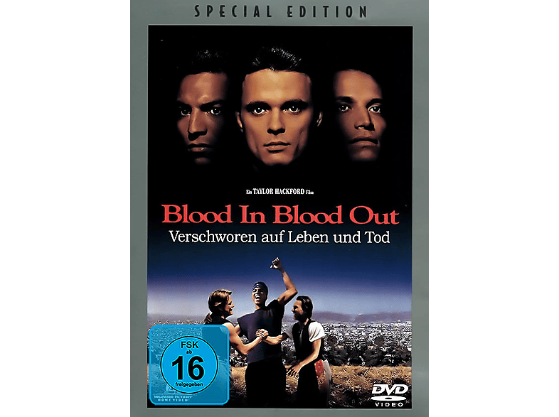 洋画・外国映画 BLOOD IN BLOOD OUT DVD Blood In Blood Out (DVD) : Target