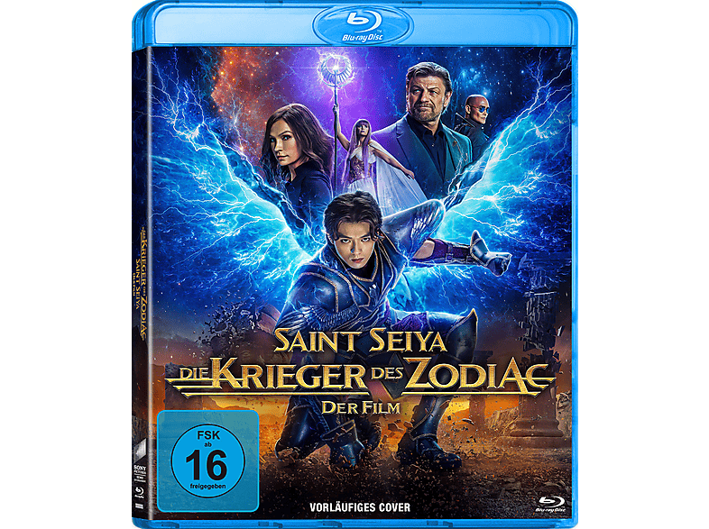 Saint Seiya Die Krieger des Zodiac Der Film [Bluray] online kaufen MediaMarkt