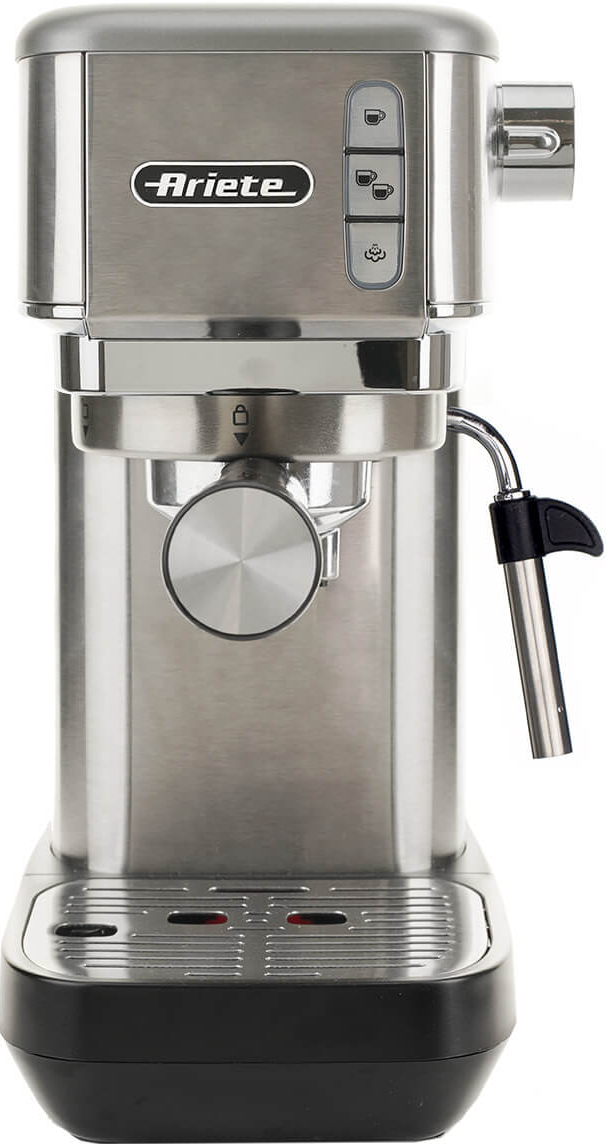 ARIETE 1380 - Espressomaschine (Silber)