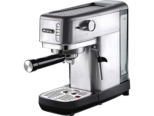 ARIETE 1380 - Espressomaschine (Silber)