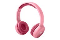 MUSE M-215 BTP - Écouteurs Bluetooth pour enfants (On-ear, Rose)