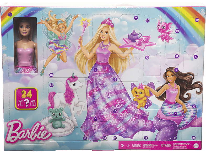 BARBIE HVK26 Dreamtopia Adventskalender