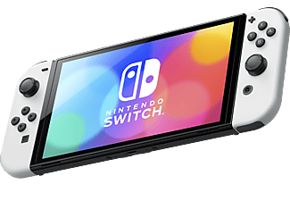 NINTENDO Switch Oled Konsol Mario Kulaklık Paketi Siyah Beyaz