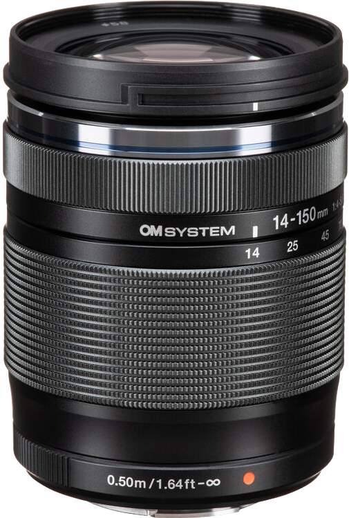 OM SYSTEM M.Zuiko Digital EZ-M1415-2 black objektív