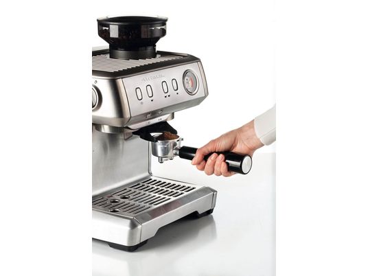 ARIETE 1313 - Machine à café (Argent)