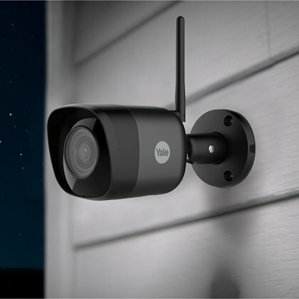 Kamera zewnętrzna YALE Wi-Fi Pro - 4MP SV-DB4MX-B
