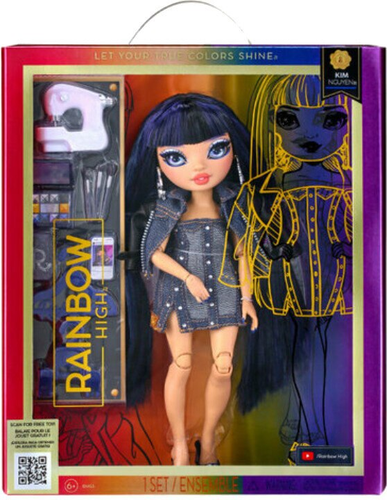 Lalka MGA ENTERTAINMENT Rainbow High Fashion Kim Nguyen (Blue)