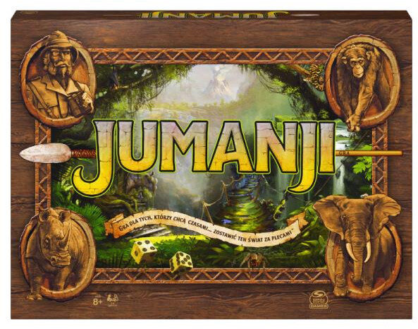Gra planszowa SPIN MASTER Jumanji 6063735
