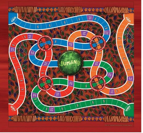 Gra planszowa SPIN MASTER Jumanji 6063735