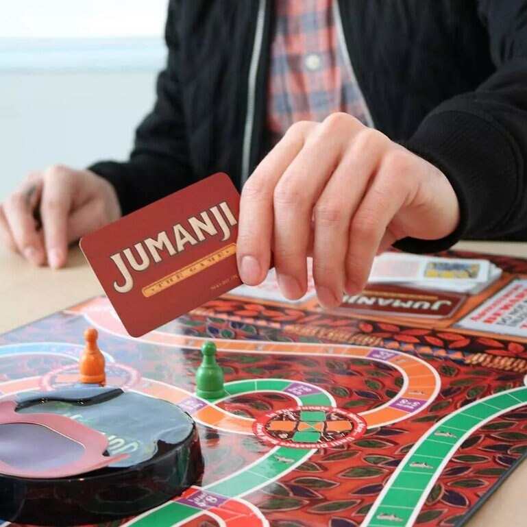 Gra planszowa SPIN MASTER Jumanji 6063735