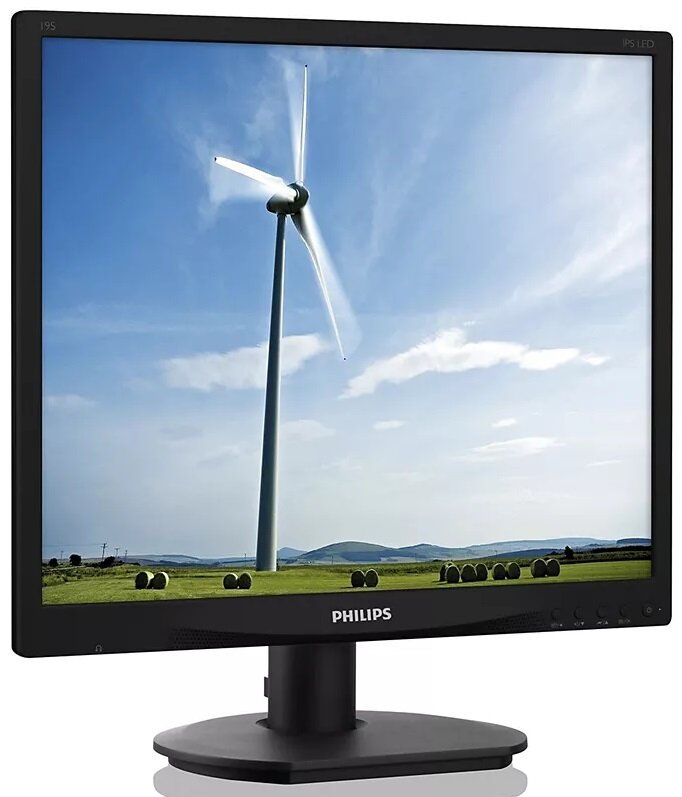 Monitor PHILIPS 19S4QAB/00 19 SXGA IPS 5ms