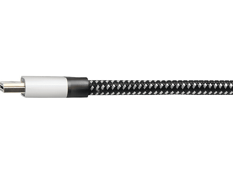 Kabel HDMI ISY IHD-5020 Ultra High Speed 2.1 4K 120Hz 2.0m – zdjęcie 2