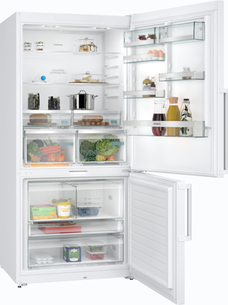 SIEMENS KG86PAWC0N C Enerji Sınıfı No-Frost 621 LT Alttan Donduruculu Buzdolabı