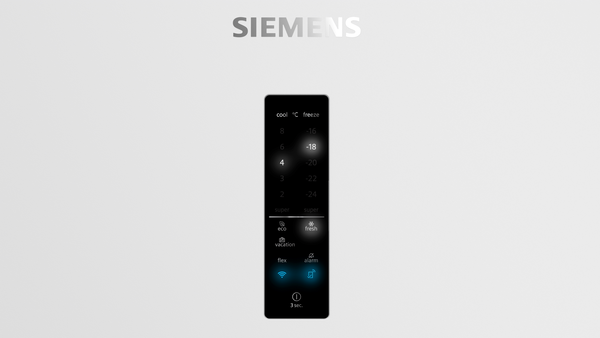 SIEMENS KG86PAWC0N C Enerji Sınıfı No-Frost 621 LT Alttan Donduruculu Buzdolabı