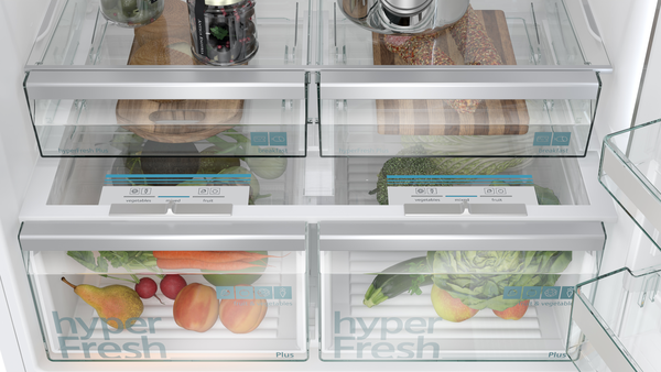 SIEMENS KG86PAWC0N C Enerji Sınıfı No-Frost 621 LT Alttan Donduruculu Buzdolabı