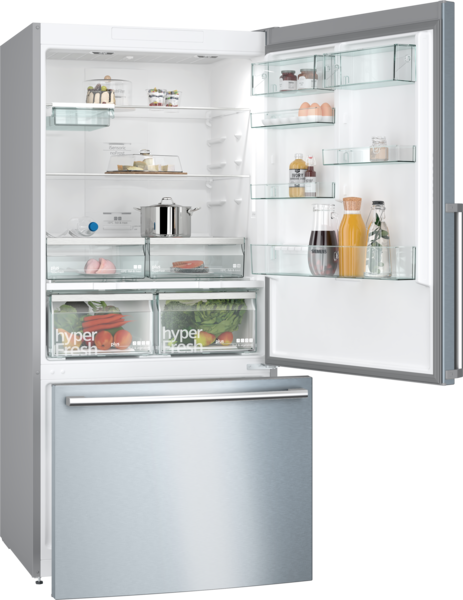 SIEMENS KG86BCIE0N E Enerji Sınıfı No-Frost 631 LT Alttan Donduruculu Buzdolabı