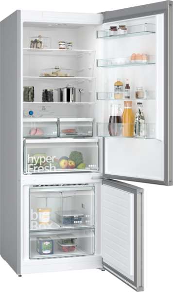 SIEMENS KG56NXIE0N E Enerji Sınıfı No-Frost 508 LT Alttan Donduruculu Buzdolabı