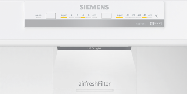 SIEMENS KG56NTWE0N E Enerji Sınıfı No-Frost 508 LT Alttan Donduruculu Buzdolabı