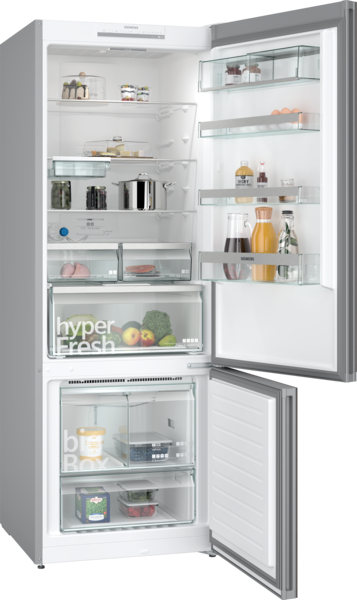 SIEMENS KG56NTEE0N E Enerji Sınıfı No-Frost 508 LT Alttan Donduruculu Buzdolabı