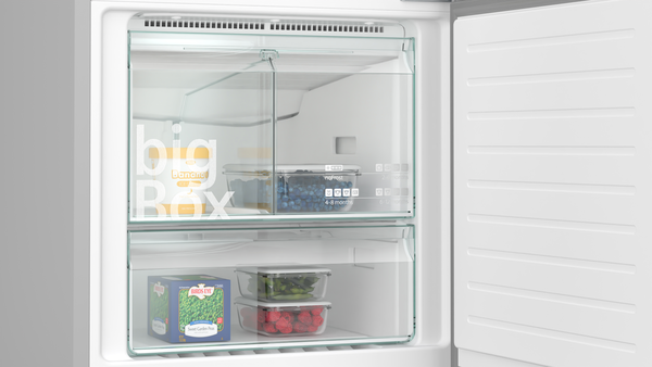 SIEMENS KG56NTEE0N E Enerji Sınıfı No-Frost 508 LT Alttan Donduruculu Buzdolabı
