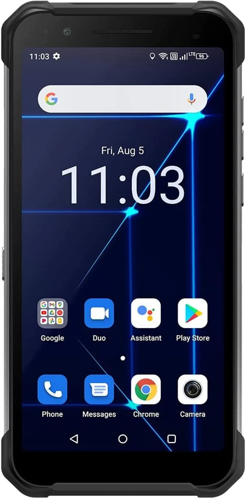 HAMMER CONSTRUCTION 6 LTE 6/128 GB DualSIM Ezüst Kártyafüggetlen Okostelefon