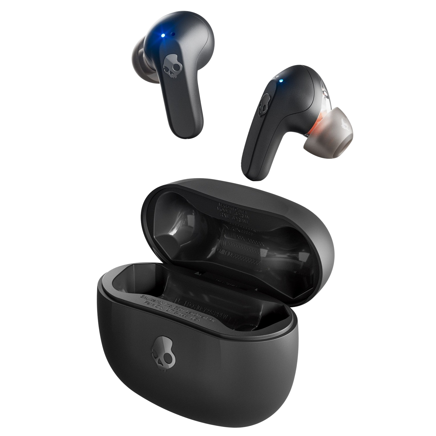 Skullcandy Rail True Wireless Zwart