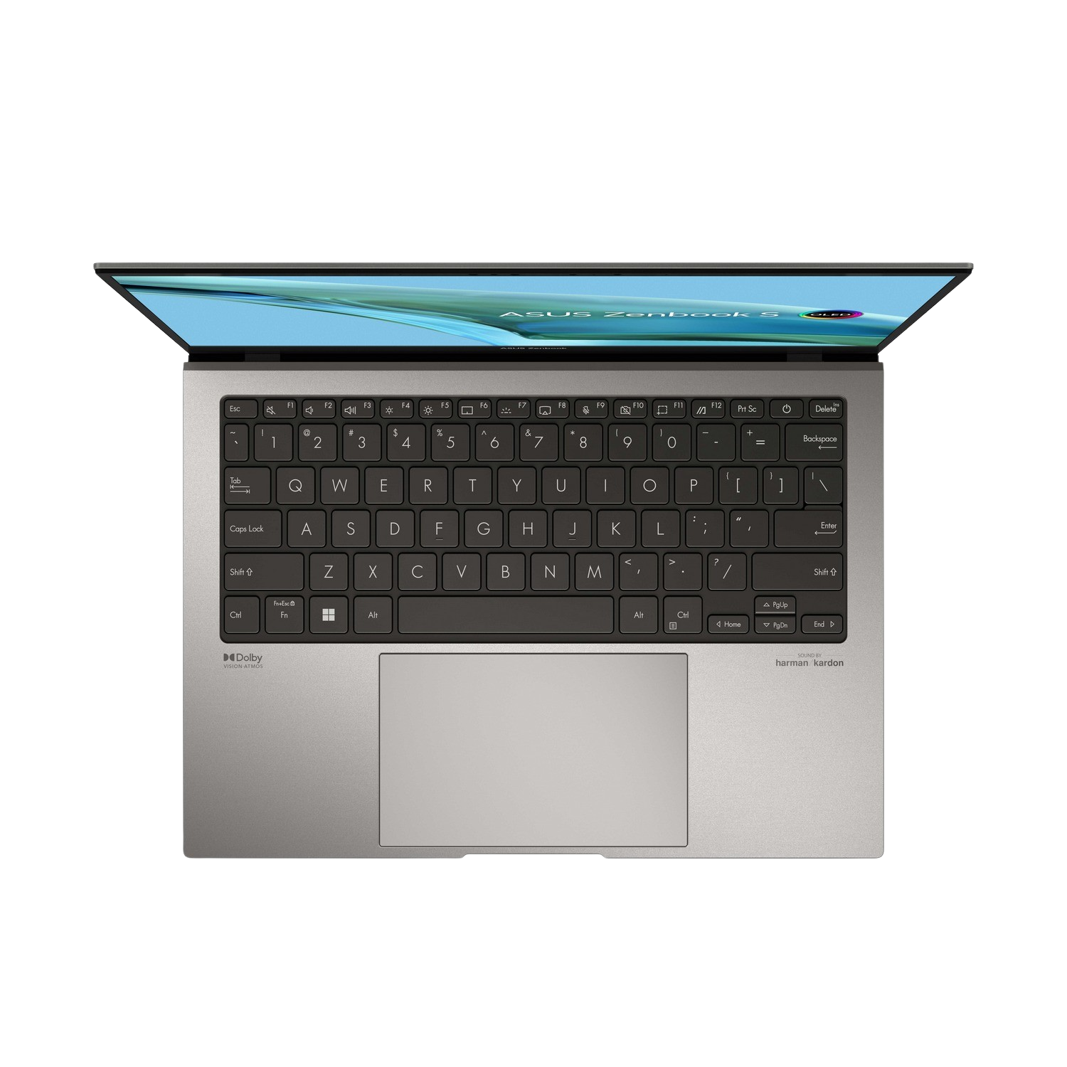 ASUS Zenbook S13 OLED UX5304VA-NQ075W - 13.3 inch - Intel Core i7 - 16 GB - 1 TB