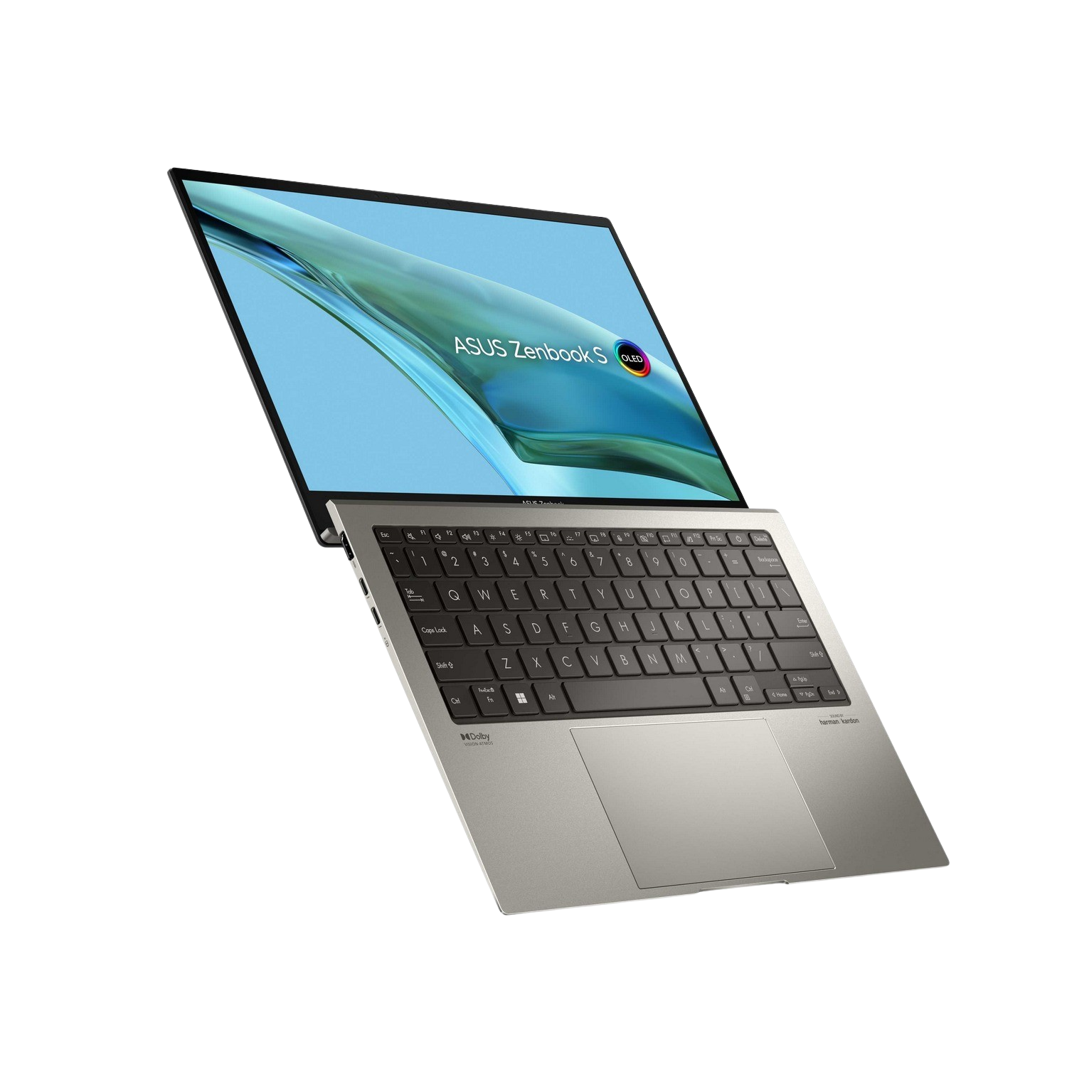 ASUS Zenbook S13 OLED UX5304VA-NQ075W - 13.3 inch - Intel Core i7 - 16 GB - 1 TB