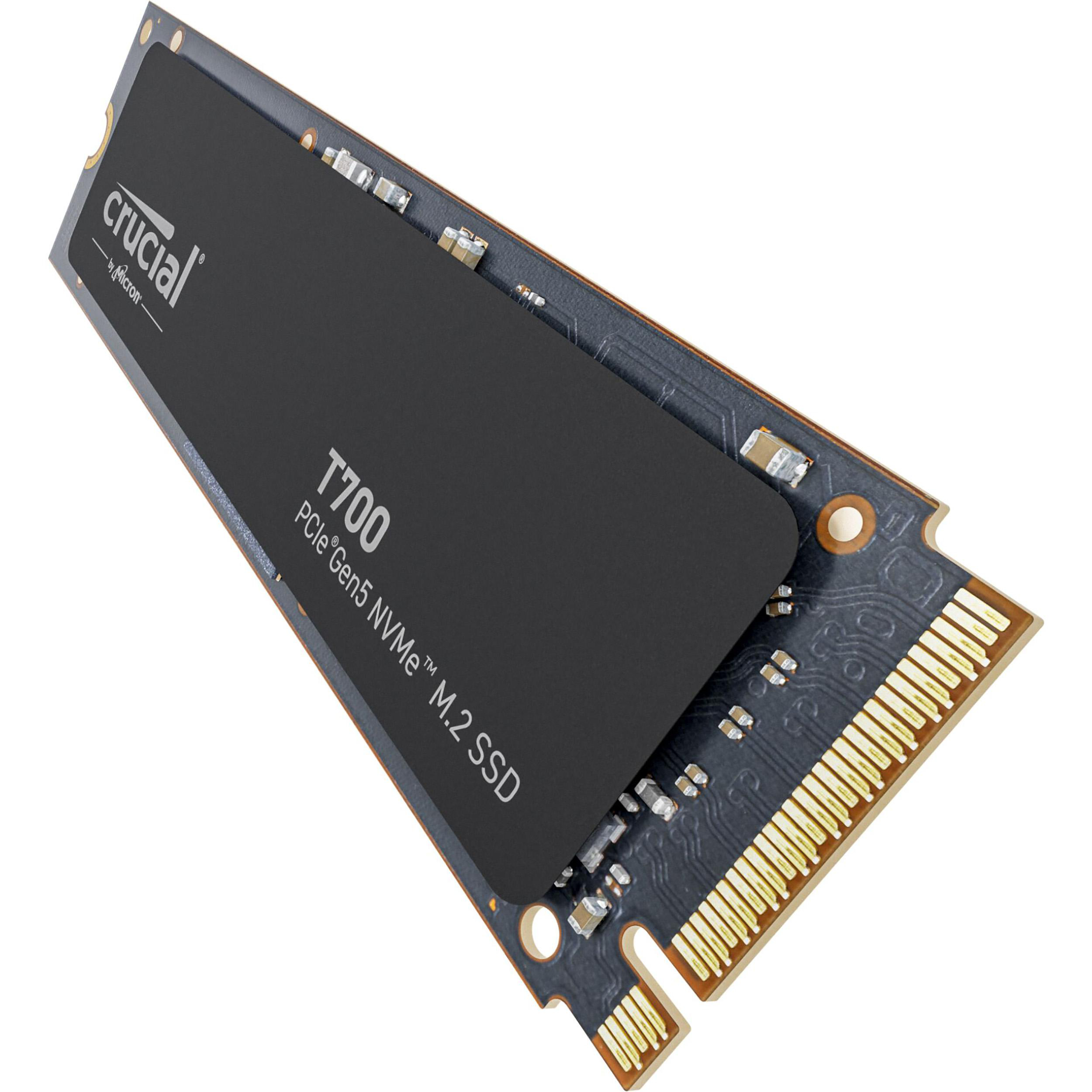 CRUCIAL T700 SSD via M.2 NVMe, 2 TB NVMe SSD, Gen5 PCIe intern