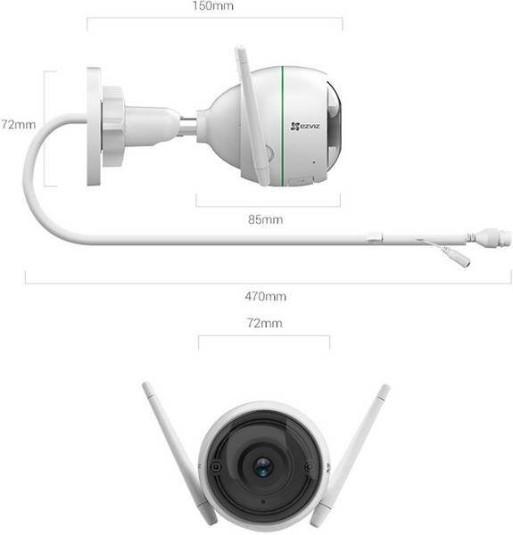 Kamera zewnętrzna EZVIZ C3WN