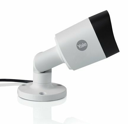 Zestaw domowego monitoringu YALE SV-4C-2ABFX-2