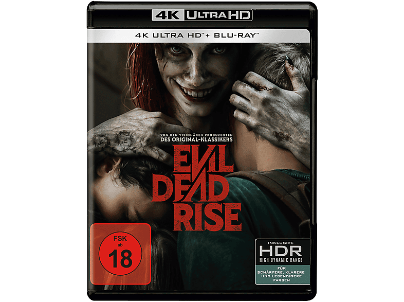 Evil Dead Rise 4K Ultra HD Blu-Ray Online Kaufen | MediaMarkt