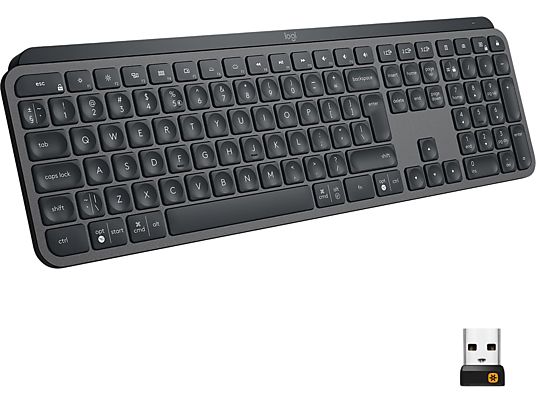 LOGITECH Draadloos toetsenbord MX Keys AZERTY FR (920-009405)