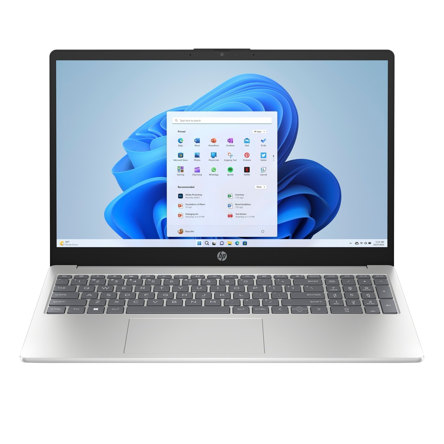 HP Laptop 15-FC0001NB AMD Ryzen 5 7520U (823T2EA)