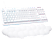 LOGITECH Gaming toetsenbord G713 Aurora AZERTY Tactile Wit (920-010416)