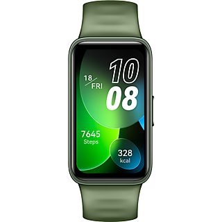 Pulsera de actividad - Huawei Band 8, Verde esmeralda, 130 - 210 mm, 1.47 ", AMOLED, Bluetooth, Autonomía 14 días