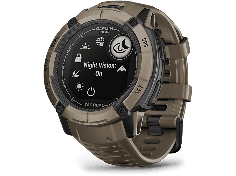 Reloj deportivo  Garmin Instinct® 2X Solar Táctil, Marrón, 145