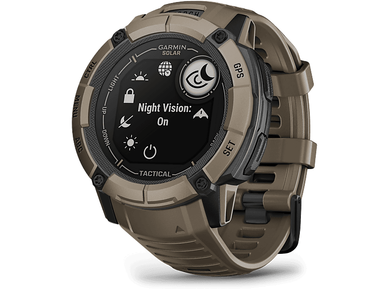 Comprar Garmin Instinct 2X Solar Tactical edición 50 mm negro con correa de  silicona negro barato reacondicionado