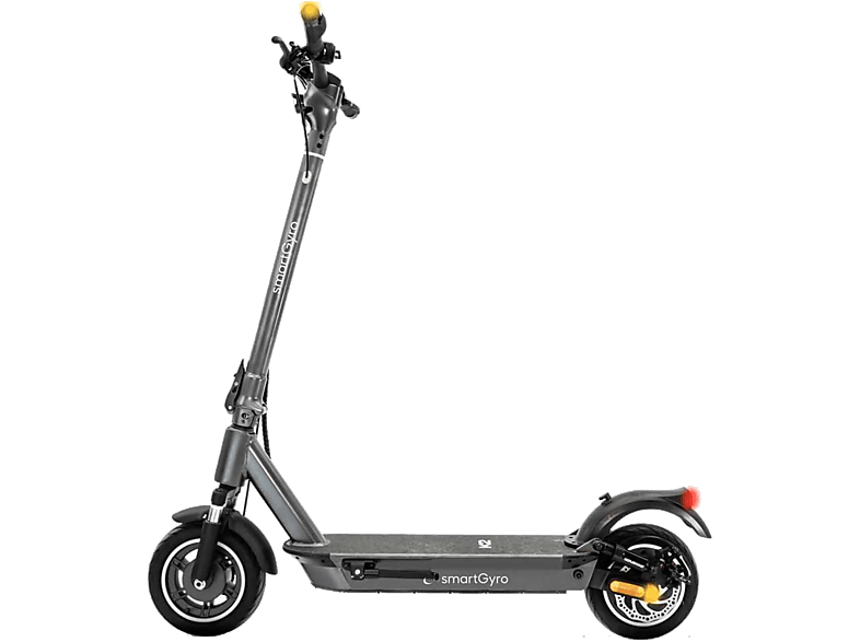 Patinete eléctrico - Smartgyro K2 TITAN C, 800 W, 50 km de autonomía, 13000 mAh, 25 km/h, Gris