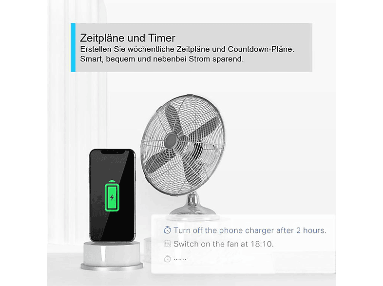 TP-Link P300 smarte WLAN-Steckdosenleiste; WLAN Steckdosenleiste — Foto 5 von 5