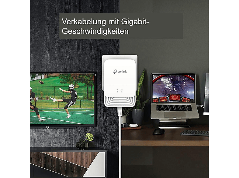 Thumbnail - TP-LINK PG1200 G.hn1200 Powerline Adapter 607 Mbit/s
