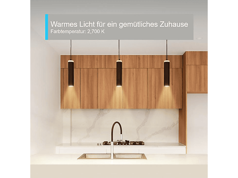 Thumbnail - TAPO L610 Smarter WLAN-Spotlight Strahler 2er Pack Lampe Warm