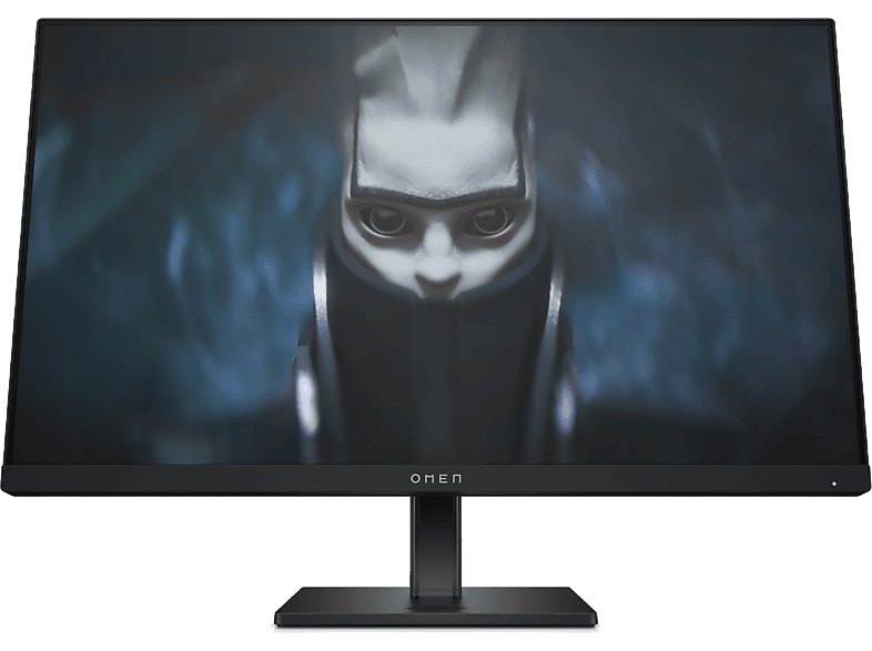HP OMEN 24, 23.8 Full HD, 165 Hz, 1 ms, IPS, 2 HDMI 2.0, FreeSync™ Premium, Altura ajustable, Negro