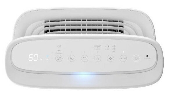 Oczyszczacz z nawilżaczem powietrza SHARP UA-KIN40E-W