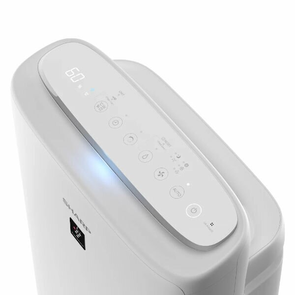 Oczyszczacz z nawilżaczem powietrza SHARP UA-KIN40E-W