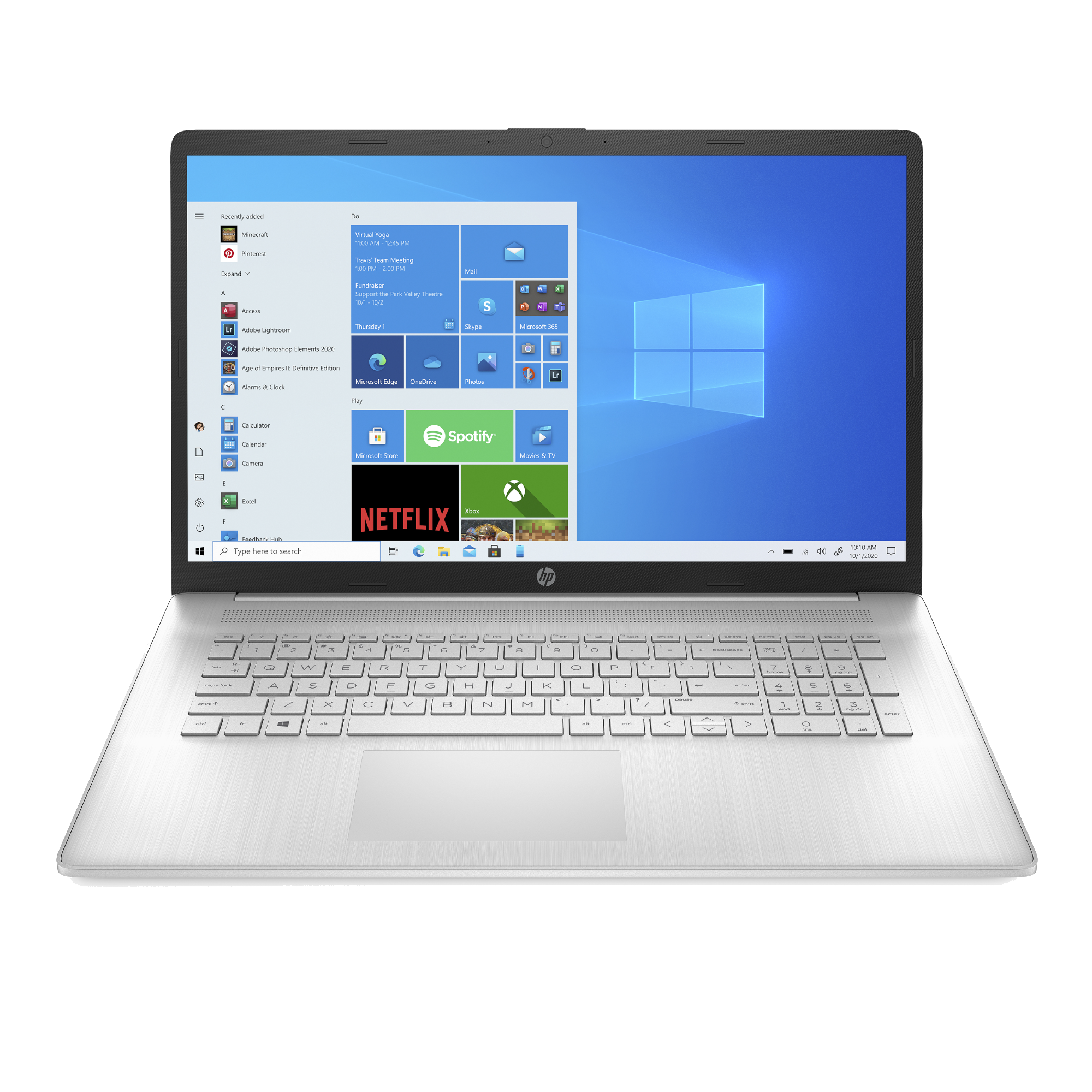 Portátil - HP 17-cn1005ns, 17.3" Full HD, Intel® Core™ i5-1155G7, 16GB RAM, 512GB RAM SSD, Iris® Xᵉ, W11 Home